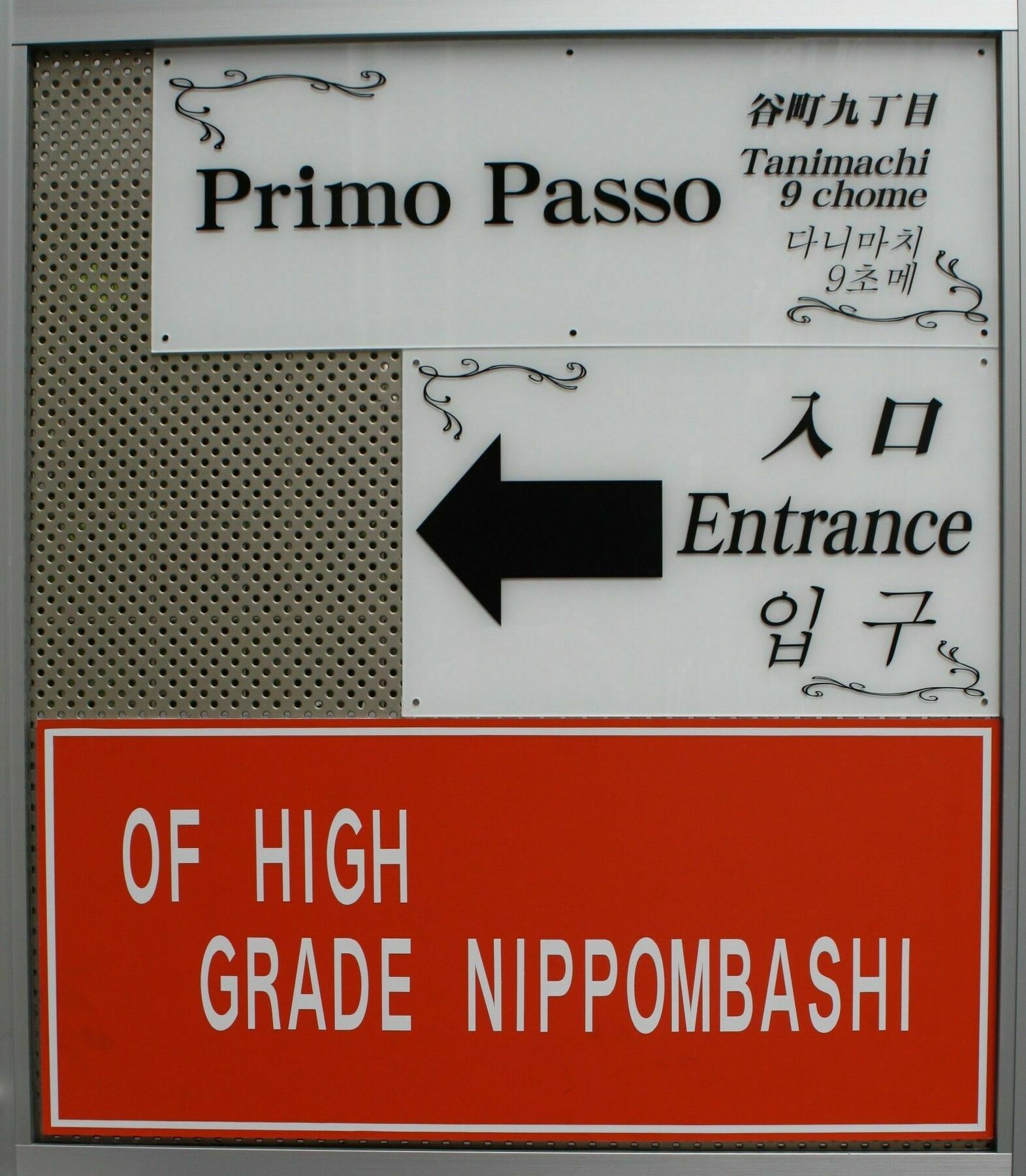 Of High Grade Nippombashi Appartement Osaka Buitenkant foto